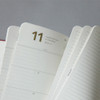 Detail of Notable memory B5 small dated monthly planner