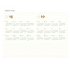 Yearly plan - Notable memory B5 small dated monthly planner