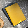 Deep yellow - Notable memory B5 small dated monthly planner