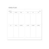 Yearly plan - 2018 joie de vivre medium dated weekly diary 