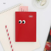Red - 2018 Eat play work mate dated weekly diary 