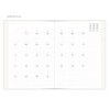 Monthly plan - 2018 Eat play work mate dated weekly diary 