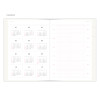 Calendar - 2018 Eat play work mate dated weekly diary 