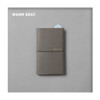 Warm gray - 2018 Cloud story dated weekly diary scheduler 