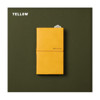 Yellow - 2018 Cloud story dated weekly diary scheduler 