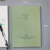 Size - 2018 Moon large dated weekly diary scheduler
