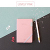 Pink - 2018 Day by Day small dated weekly diary