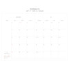 Monthly plan - 2018 Another day large dated monthly diary