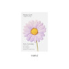 Purple - Daisy small sticky memo notes
