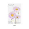 Purple - Daisy Medium sticky memo notes
