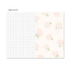 Free note - 2018 Lovable small dated weekly diary