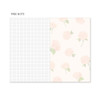 Free note - 2018 Lovable medium dated weekly diary