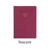 Deep pink - 2018 Table talk A5 dated monthly planner