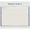 Project plan - 2018 Table talk A5 dated monthly planner
