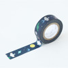 Piyo one summer night 0.59"X11yd single deco masking tape