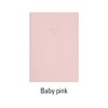 Baby pink - 2018 Table talk A5 basic dated weekly planner