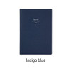 Indigo blue - 2018 Table talk A5 basic dated weekly planner