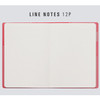Lined note - 2018 Table talk A5 basic dated weekly planner