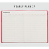 Yearly plan - 2018 Table talk A5 basic dated weekly planner
