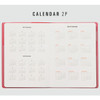 Calendar - 2018 Table talk A5 basic dated weekly planner