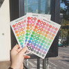 Bubble Bubble clear deco sticker set