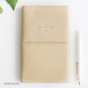 Cream yellow - 2018 Time life dated weekly planner