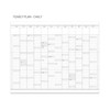 Yearly plan - Daily