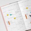 Yearly plan - Daily