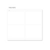 Free note - 2018 Monologue medium dated weekly diary