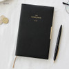 Black - 2018 Monologue medium dated weekly diary