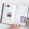 Monthly plan - 2018 Monologue medium dated weekly diary