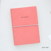 Rose pink - Agenda 178 days undated daily diary planner