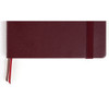 Ribbon bookmark / Elastic band closure