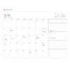 Monthly plan - 2018 Appointment A5 dated monthly planner agenda 
