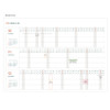 Work plan - 2018 Appointment A5 dated monthly planner agenda 
