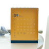 2018 Welcome colorful spiral bound desk calendar 