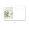 Memo (Back) - 2018 Slow life spiral bound desk calendar 