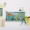 Tree - Anne of green gables illustration flat zipper pouch 