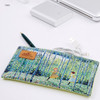 Tree - Anne of green gables illustration flat zipper pouch 