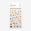 Daily transparent sticker - Bakery
