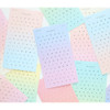 Gradation alphabet deco paper sticker