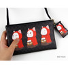 Red hood - Choo Choo cat petit small shoulder bag