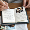 Line note - 2018 Twin days dated weekly planner notebook