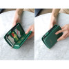 Pen holder - Travel brief zip around pocket wallet organizer