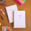 Simple 100 days study planner scheduler