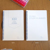 Simple 100 days study planner scheduler