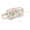 Size of Jam Jam canvas zipper pouch with handle