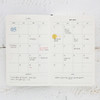 Monthly plan - Plan for yourself half year small undated diary