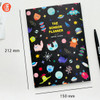 Size - Bon Bon 1 month undated planner scheduler 