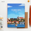 Prague - Bon Bon small undated monthly planner